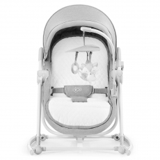 Шезлонг-гойдалка 5 в 1 Kinderkraft Unimo Stone Grey